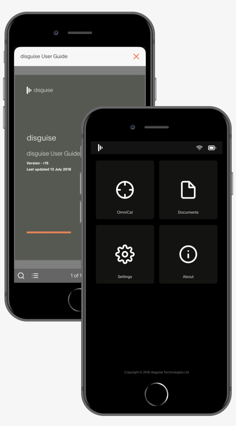 Omnical Ios App - Smartphone, transparent png download