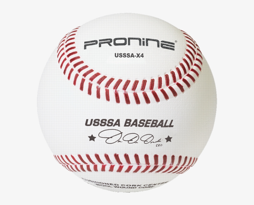 $44 - 95 - Pro Nine Ola Official League Baseballs, Dz, transparent png download