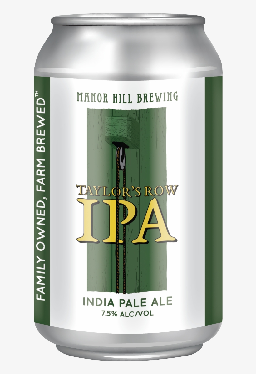 Taylor's Row Ipa - Manor Hill Taylors Row, transparent png download