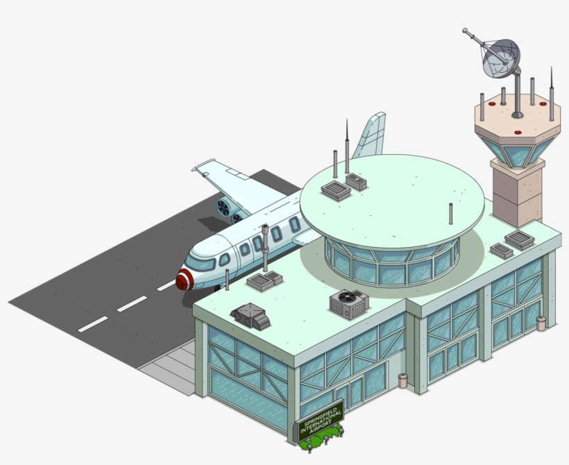 Tsto Springfield Airport - Springfield Airport Tapped Out, transparent png download