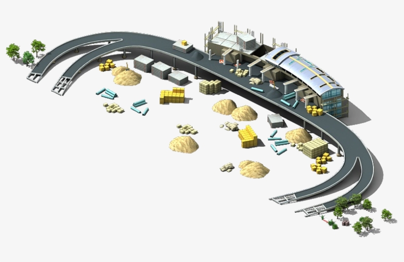 Airport Terminal Initial - Megapolis Airport Png, transparent png download