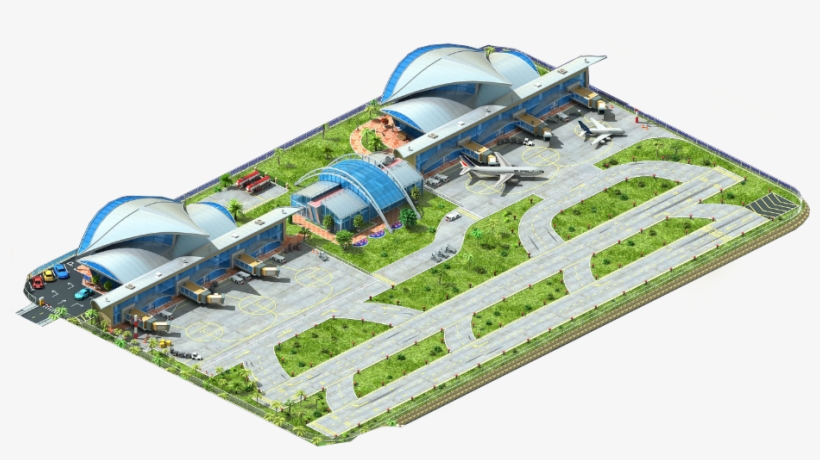 Airport Area - Airport, transparent png download