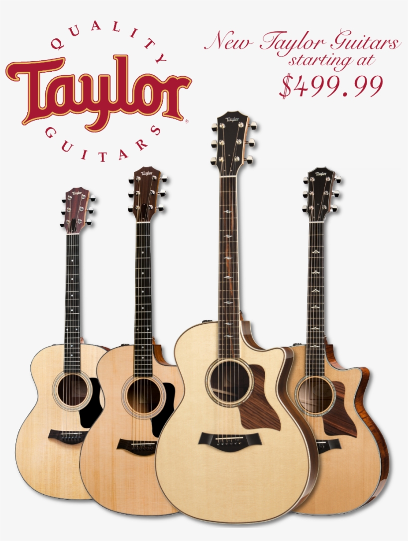 Png - Taylor Guitars, transparent png download