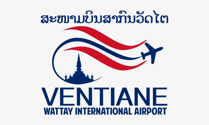 Vientiane Airport Logo - Hello - Laotian Language Sticker (bumper), transparent png download