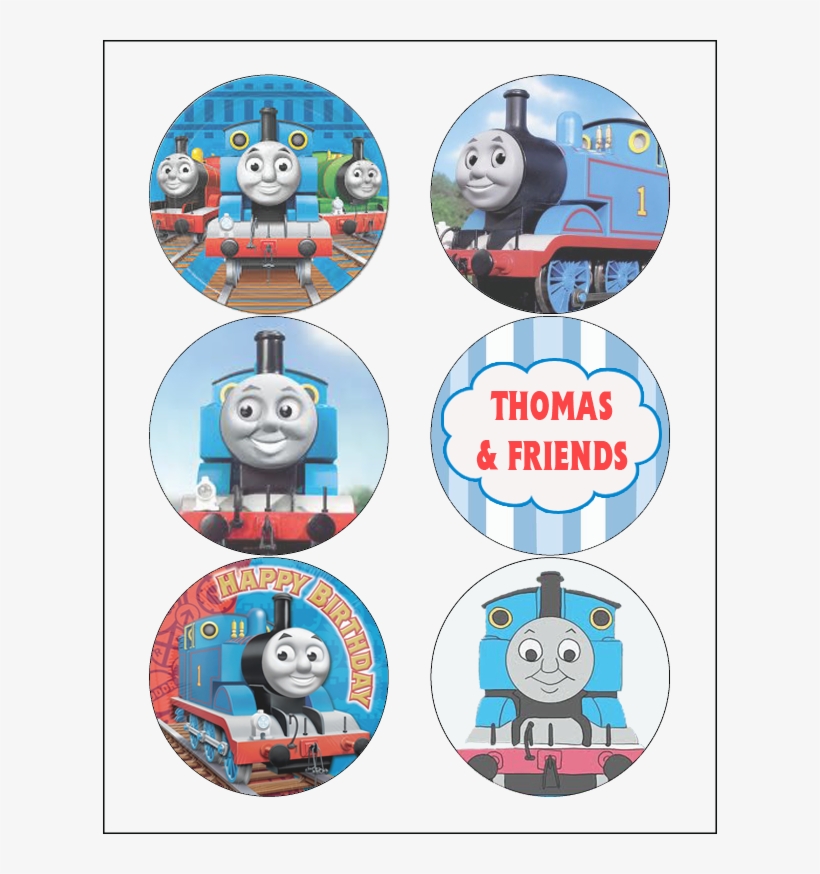 Image Result For Thomas The Train Round Pictures Round - Kombi Van Image Print Poster Laminated (new) 24x18, transparent png download