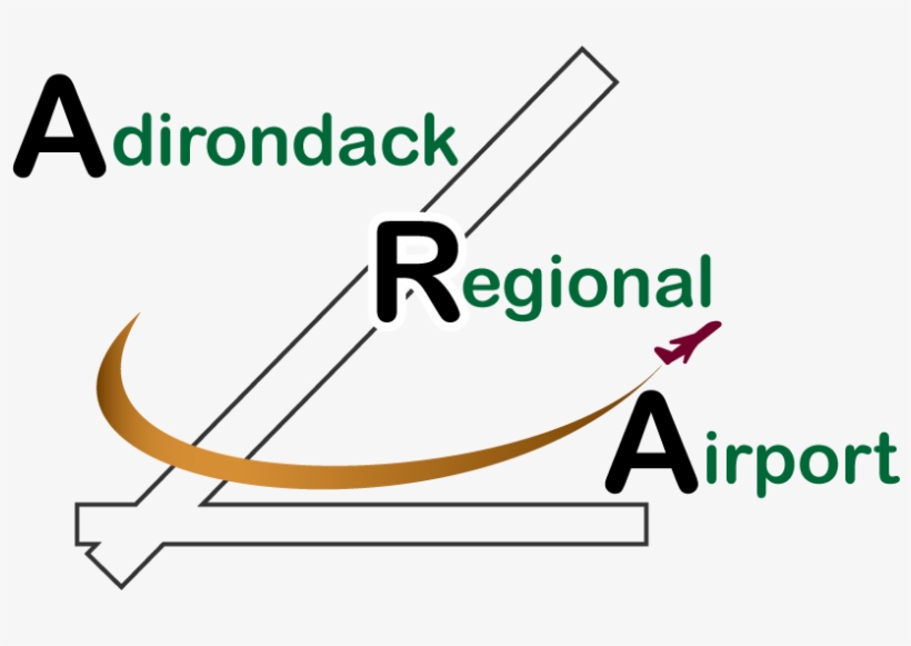 Adirondack Regional Airport Logo - Adirondack Regional Airport-slk, transparent png download