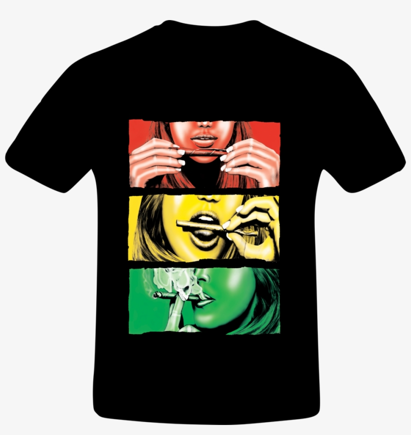 "roll It, Lick It, Smoke It" T Shirt Funny Weed T Shirts - Neon Pink Roll Lick Smoke It Pot Weed 420 Swag Marijuana, transparent png download