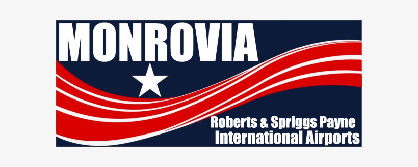 Monrovia Airport Logo - Roberts International Airport, transparent png download