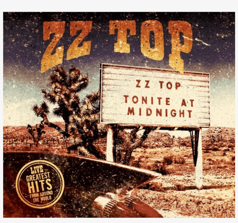 Zz Top Live - Live Greatest Hits From Around The World, transparent png download