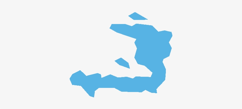 Map Of Haiti Png, transparent png download