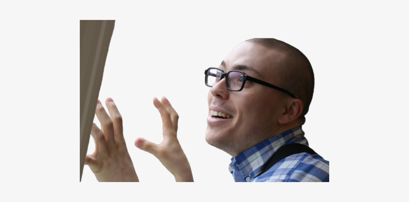Anthony Fantano Png - Anthony Fantano Face Png, transparent png download