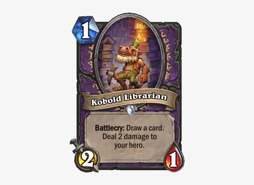 Kobold Librarian - Jo E Bot Hearthstone, transparent png download