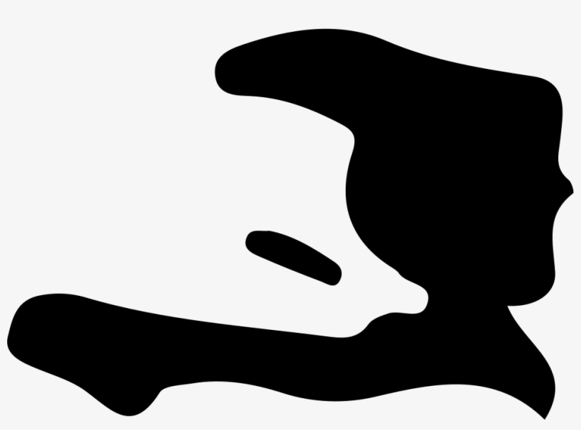 Haiti Comments - Haiti Map Png White, transparent png download