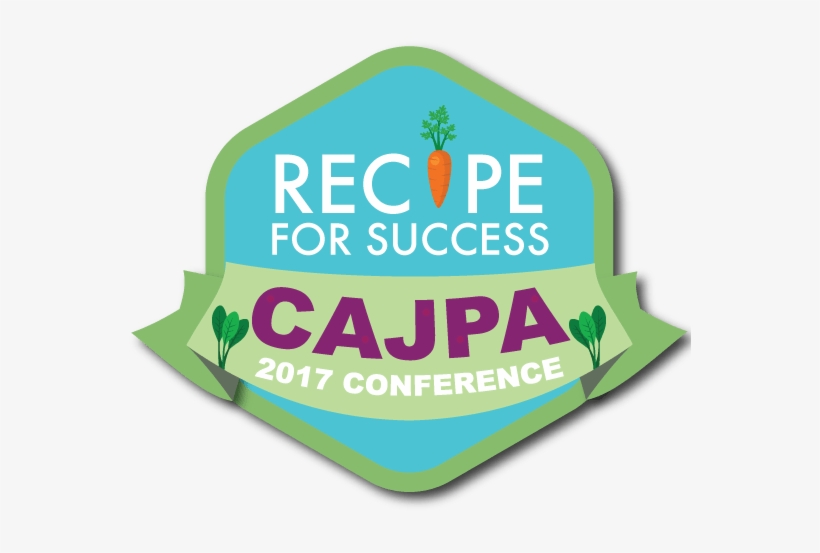 2017cajpa Conferencelogo Dropshadow - Label, transparent png download