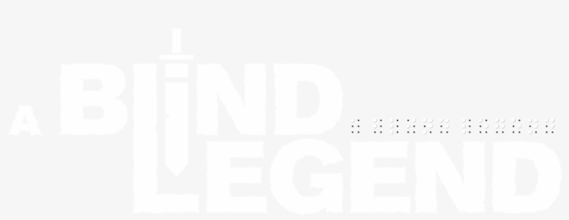Logo A Blind Legend - Blind Legend, transparent png download