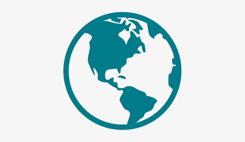 That's Like Riding Around The World 488 Times - World Map, transparent png download