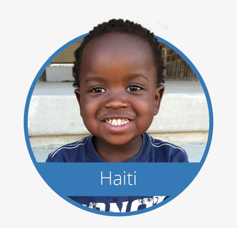 Large Circles Haiti - Haitian Baby For Adoption, transparent png download