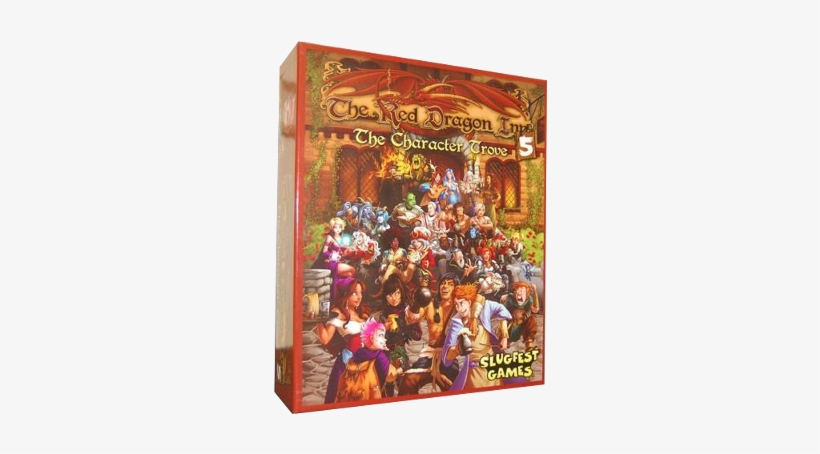 Red Dragon Inn - Red Dragon Inn 5: The Character Trove Expansion, transparent png download