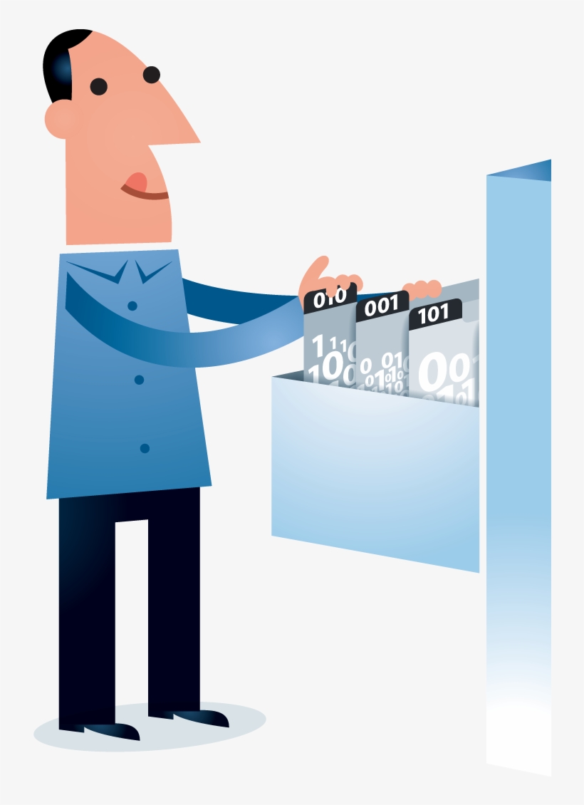 Editingsoftware Clipart Library Research - Data Organization, transparent png download