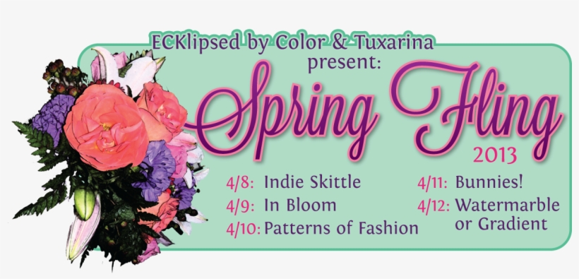 Spring Fling Challenge Day Four - Calligraphy, transparent png download
