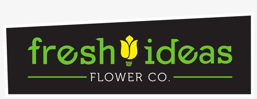 Fresh Ideas Flower Co - Flower Shop Logo Ideas, transparent png download
