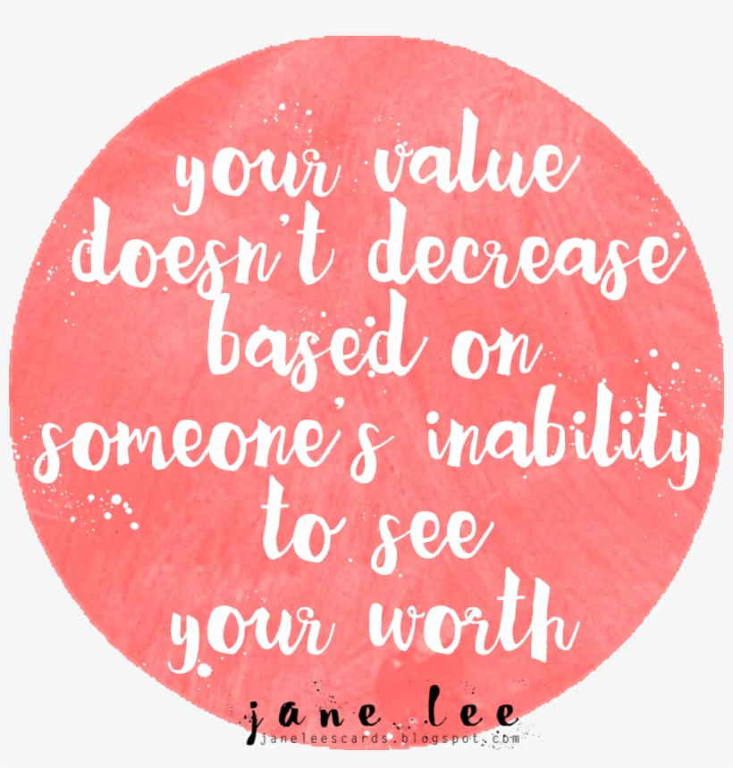 Individual Worth - Individual Worth Quotes, transparent png download