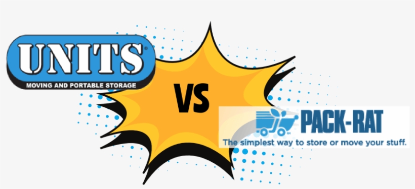 Pack-rat® Moving And Storage Comparison - Pt Radiant Sentral Nutrindo, transparent png download