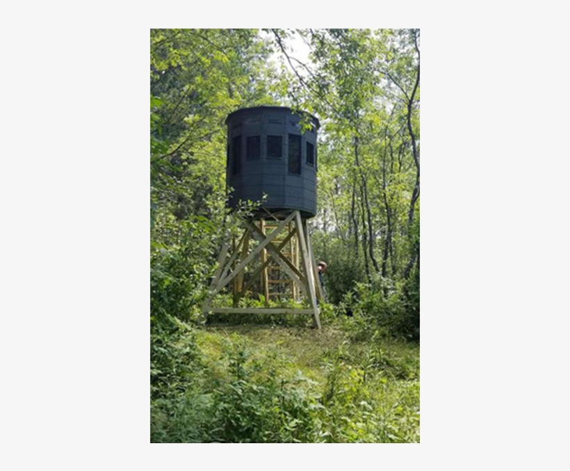 360 Pro Hunting Blind - Tree, transparent png download