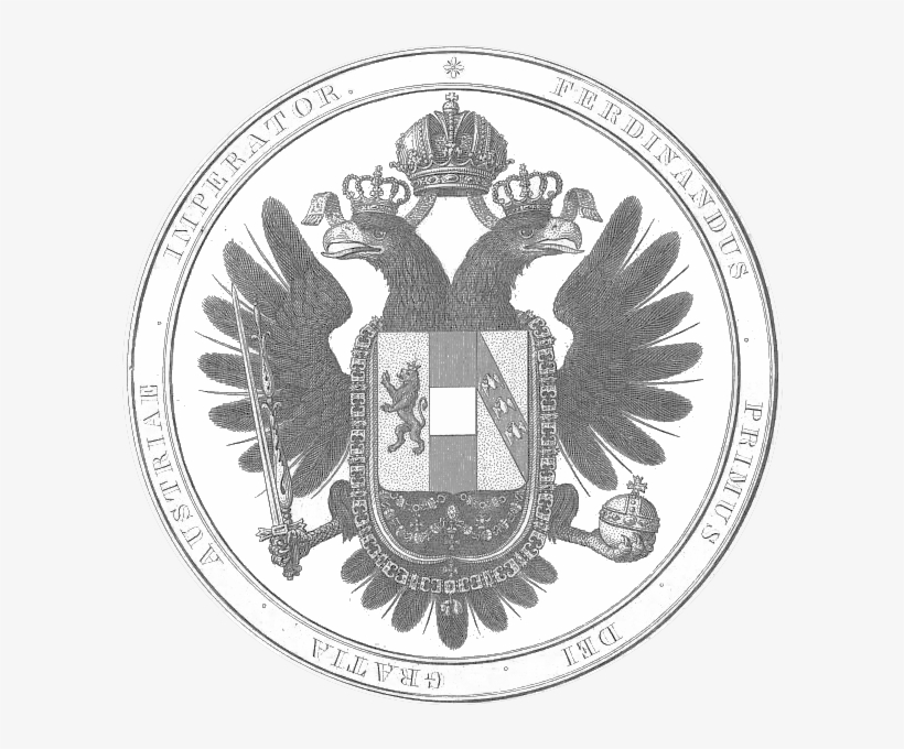 Wappen Kaiser Ferdinand I - Coat Of Arms, transparent png download