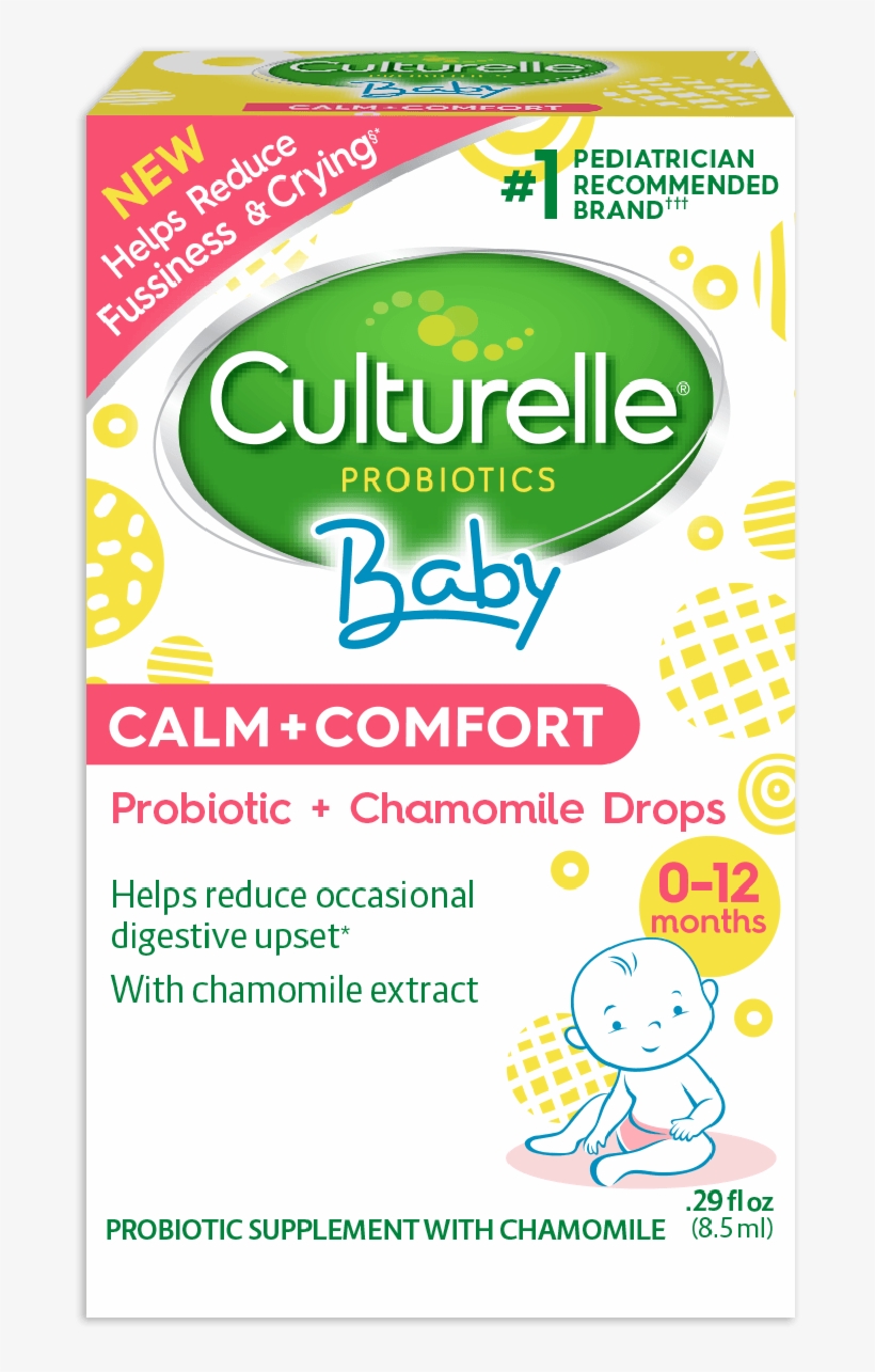Culturelle Baby Calm And Comfort Product Box - Culturelle Baby, transparent png download
