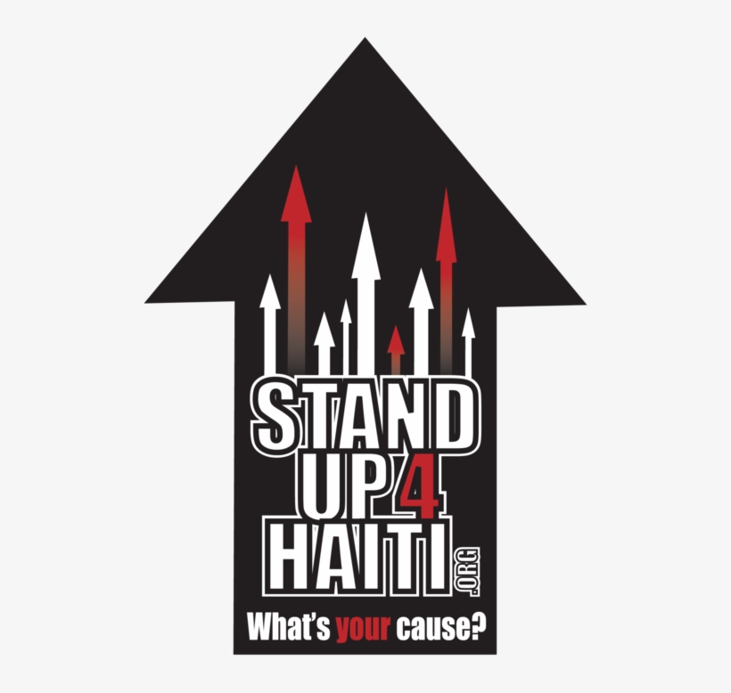Stand Up 4 Haiti - Poster, transparent png download