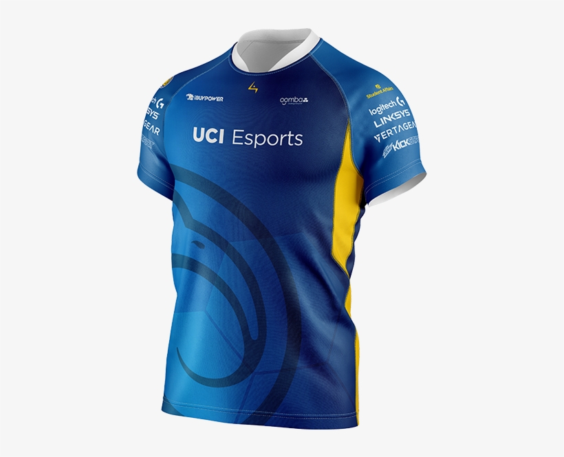 2018 Uci Esports Team Jersey - Uci Esports Arena, transparent png download