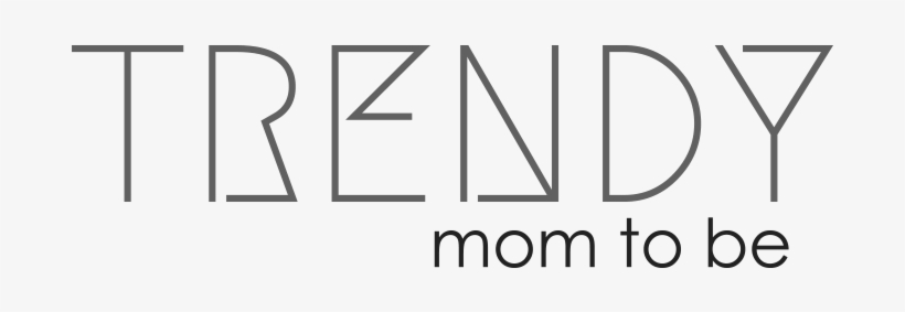Trendy Mom To Be Logo - Line Art, transparent png download
