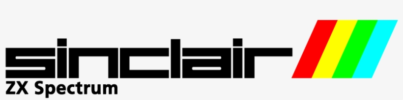 Zx Spectrum Logo - Sinclair Zx Spectrum Logo, transparent png download