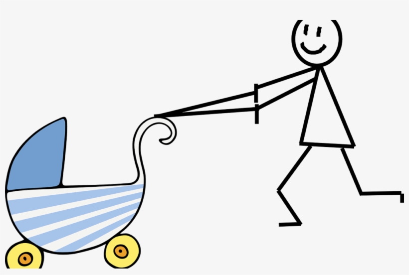 Where To Buy Baby Travel Systems Online - Boy Baby Stroller Charms, transparent png download