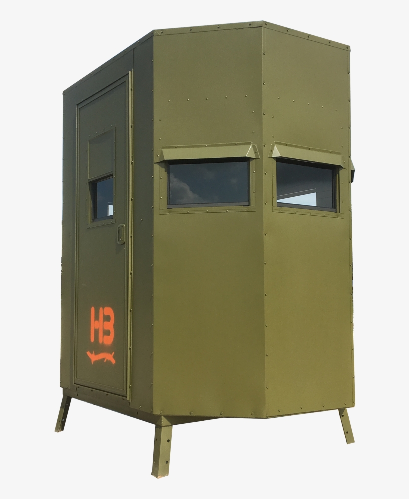 Hunting Picture 2-hb828 Rifle Blind - Cupboard, transparent png download