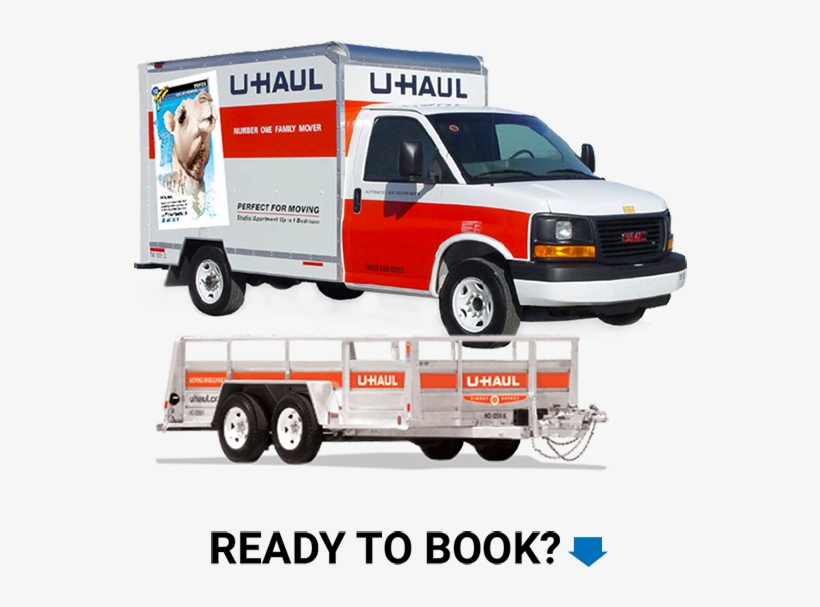 Best Movers - Uhaul Truck Png, transparent png download