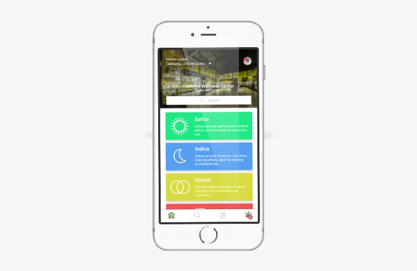 Cannabis Delivery Software For Your On-demand Marijuana - Appscrip, transparent png download