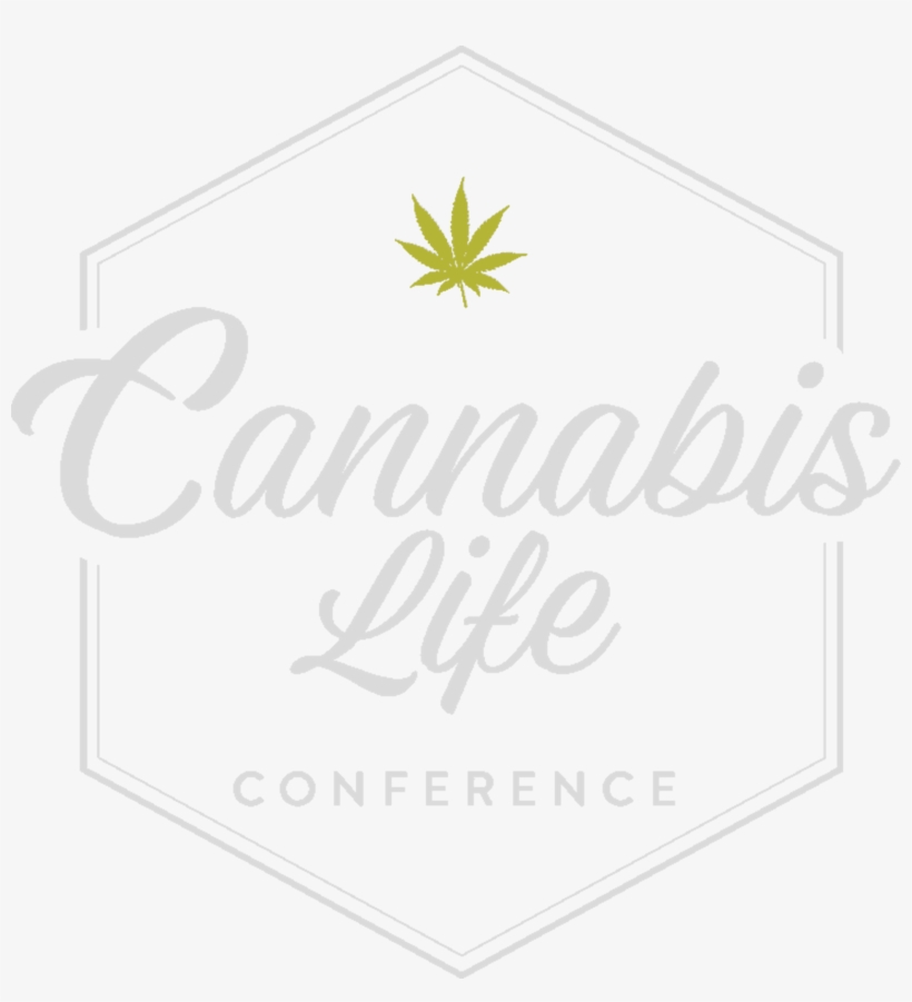 Cannabis Life Conference Logo, transparent png download