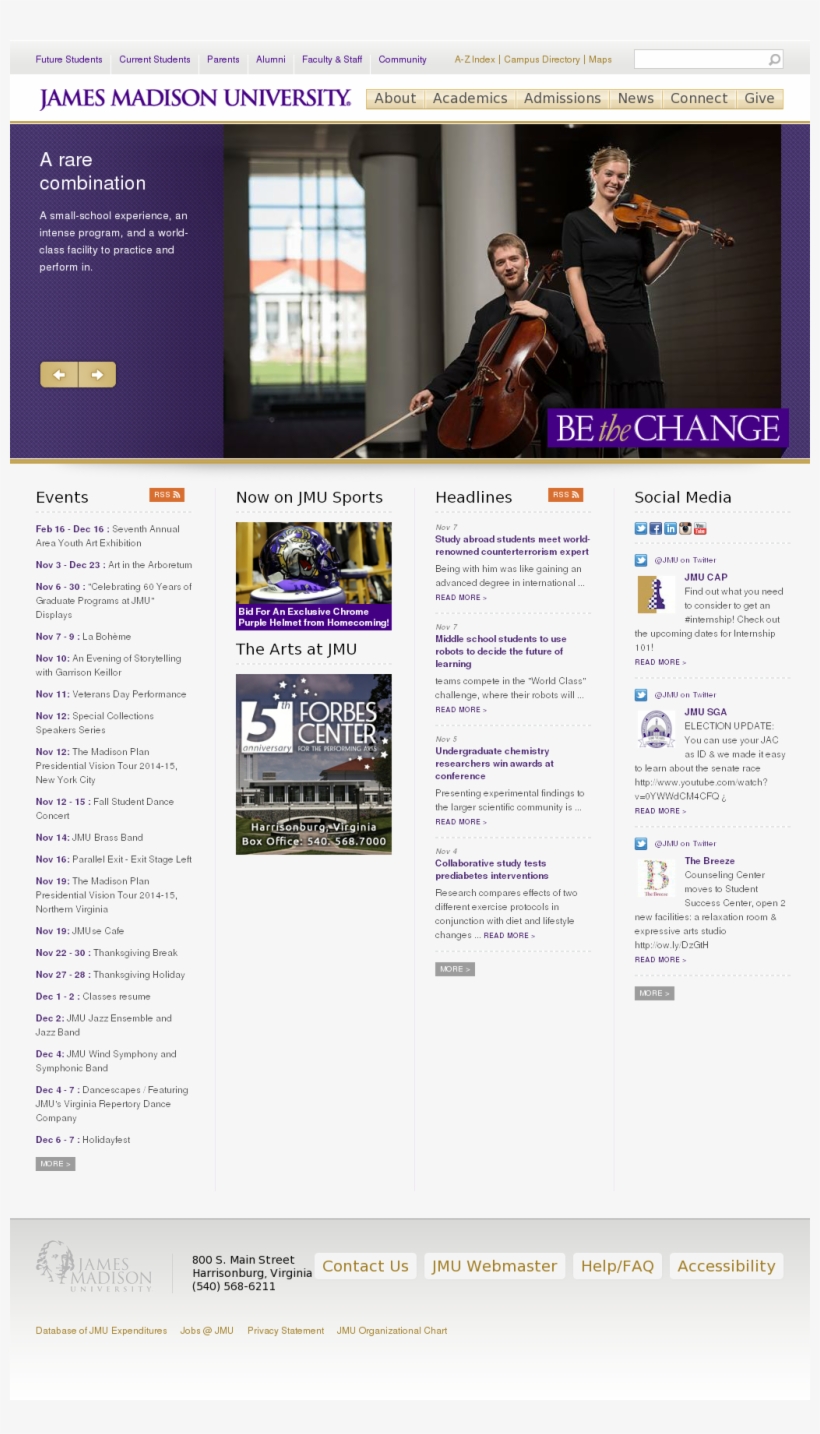 James Madison University Competitors, Revenue And Employees - Online Advertising, transparent png download