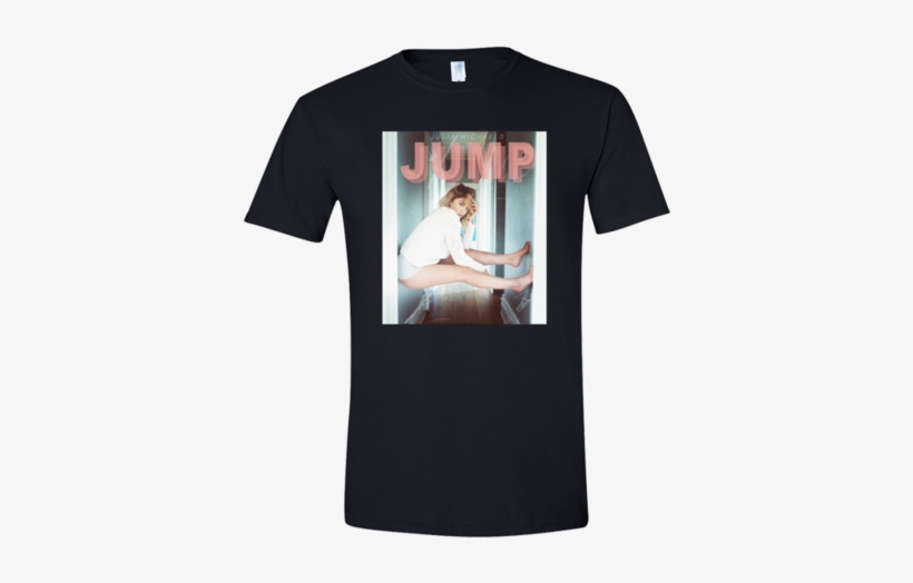 Jump Photo Black Tee - The Punisher Skull, transparent png download