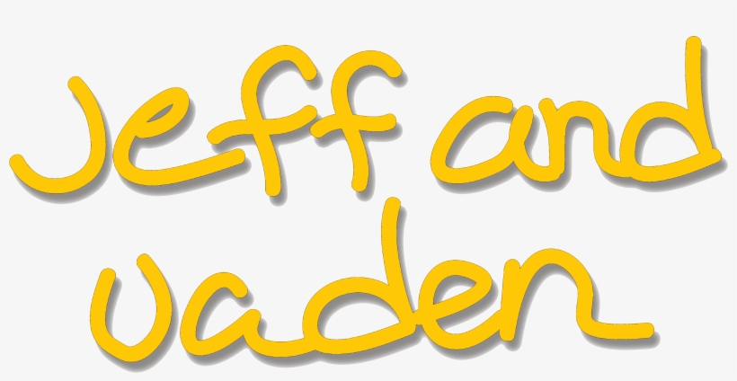 Jv Transparent Yellow Logo - Calligraphy, transparent png download