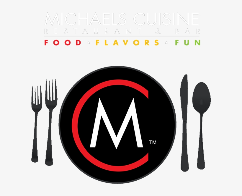 Michaels Cuisine Restaurant & Bar Logo - Filmmaker - Will Work For Food! Wall Clock, transparent png download