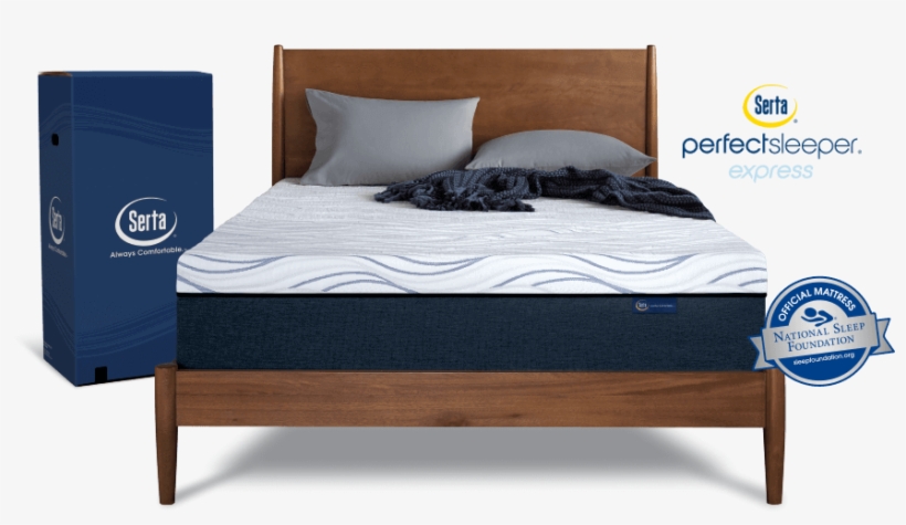 Image Alt Text - Serta Mattress In A Box, transparent png download