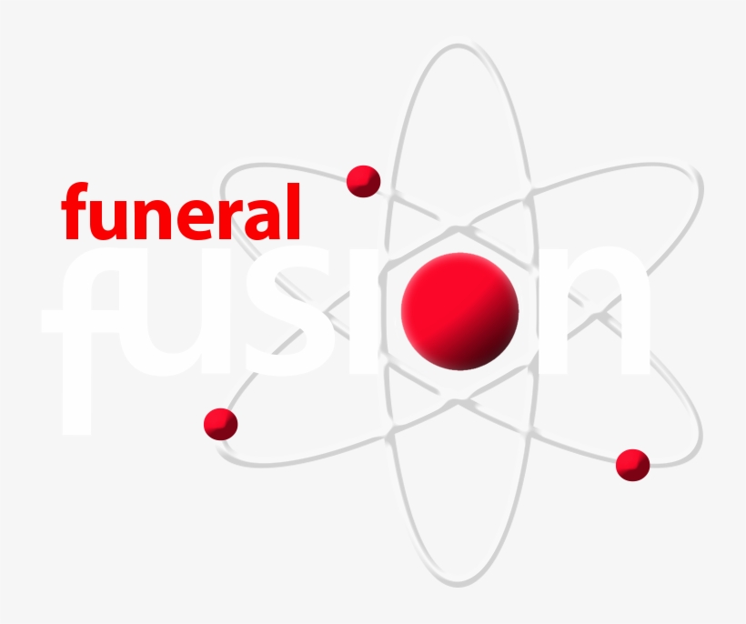 Funeral Fusion Logo White Large - Clever Inc., transparent png download