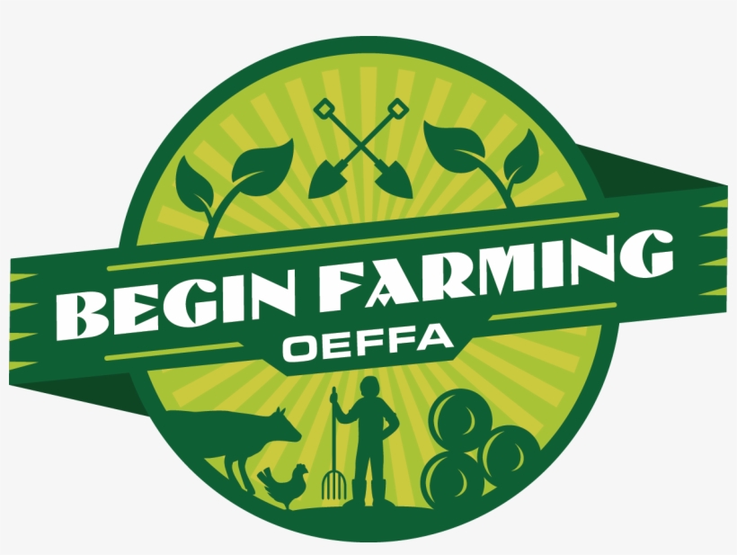 Oeffa's Begin Farming Program - Farming Png Logo, transparent png download