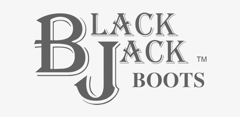 Black Jack Logo - Black Jack Boots Logo, transparent png download