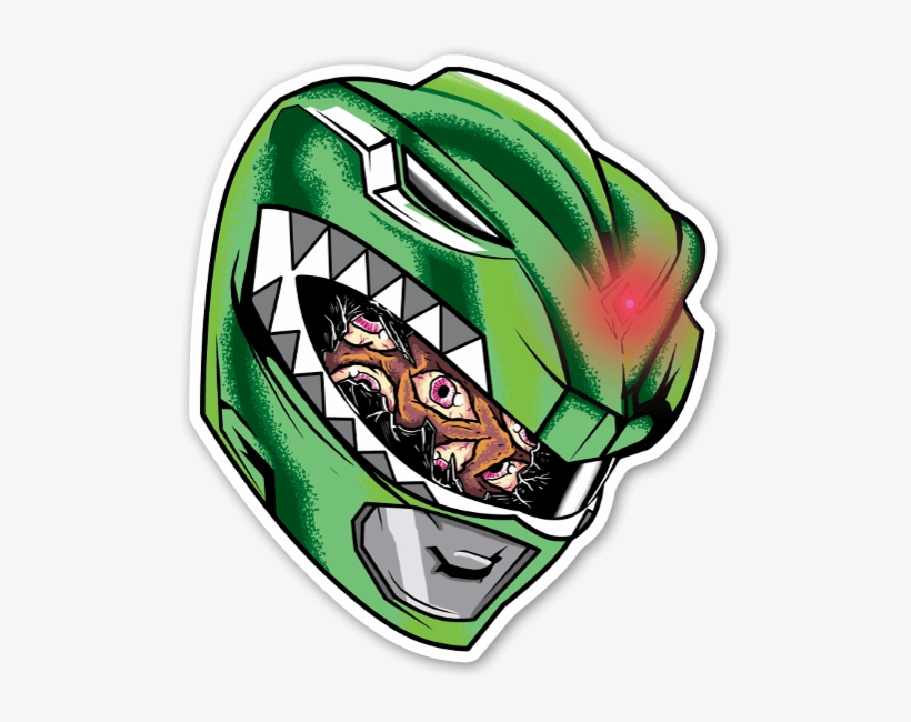 Green Ranger Sticker - Tommy Oliver, transparent png download