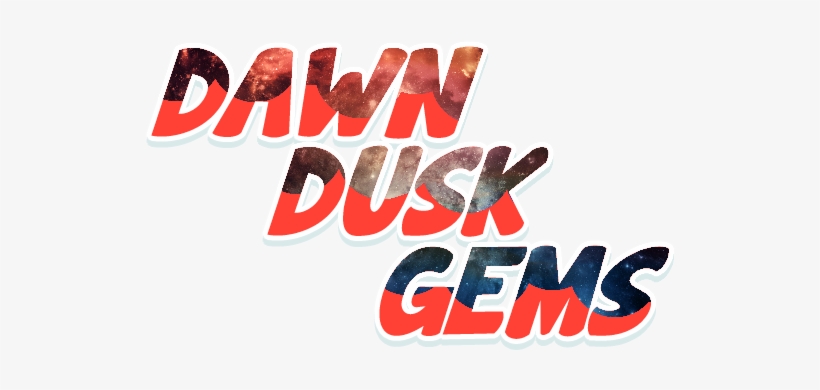 Dawn Dusk Gems Logo - Graphic Design, transparent png download