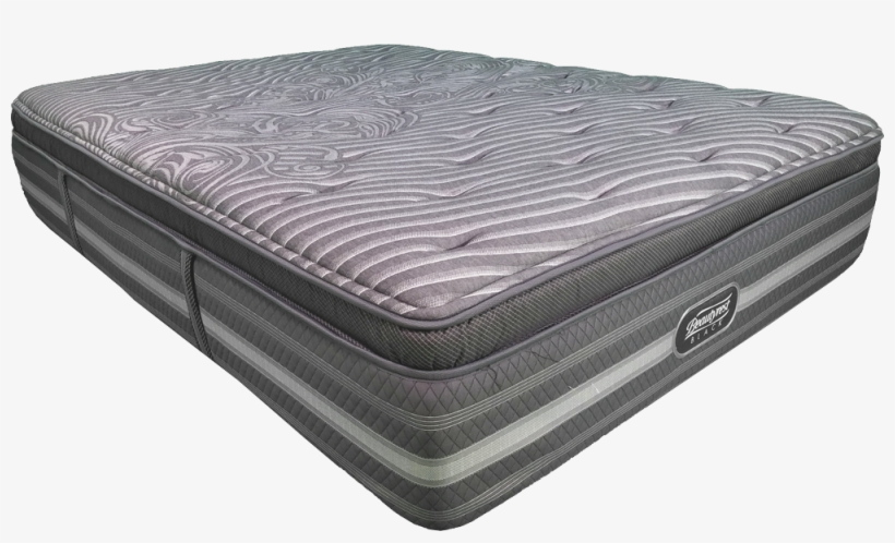 Beauty Rest Black Natasha - Beautyrest Black Natasha Pillow Top Plush Mattress, transparent png download
